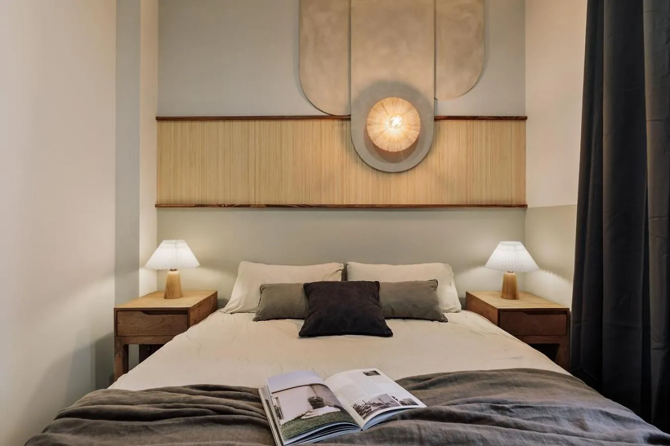 דירה ברצלונה Nal - 2 Bedrooms, Office And Balcony In Eixample Dreta ספרד
