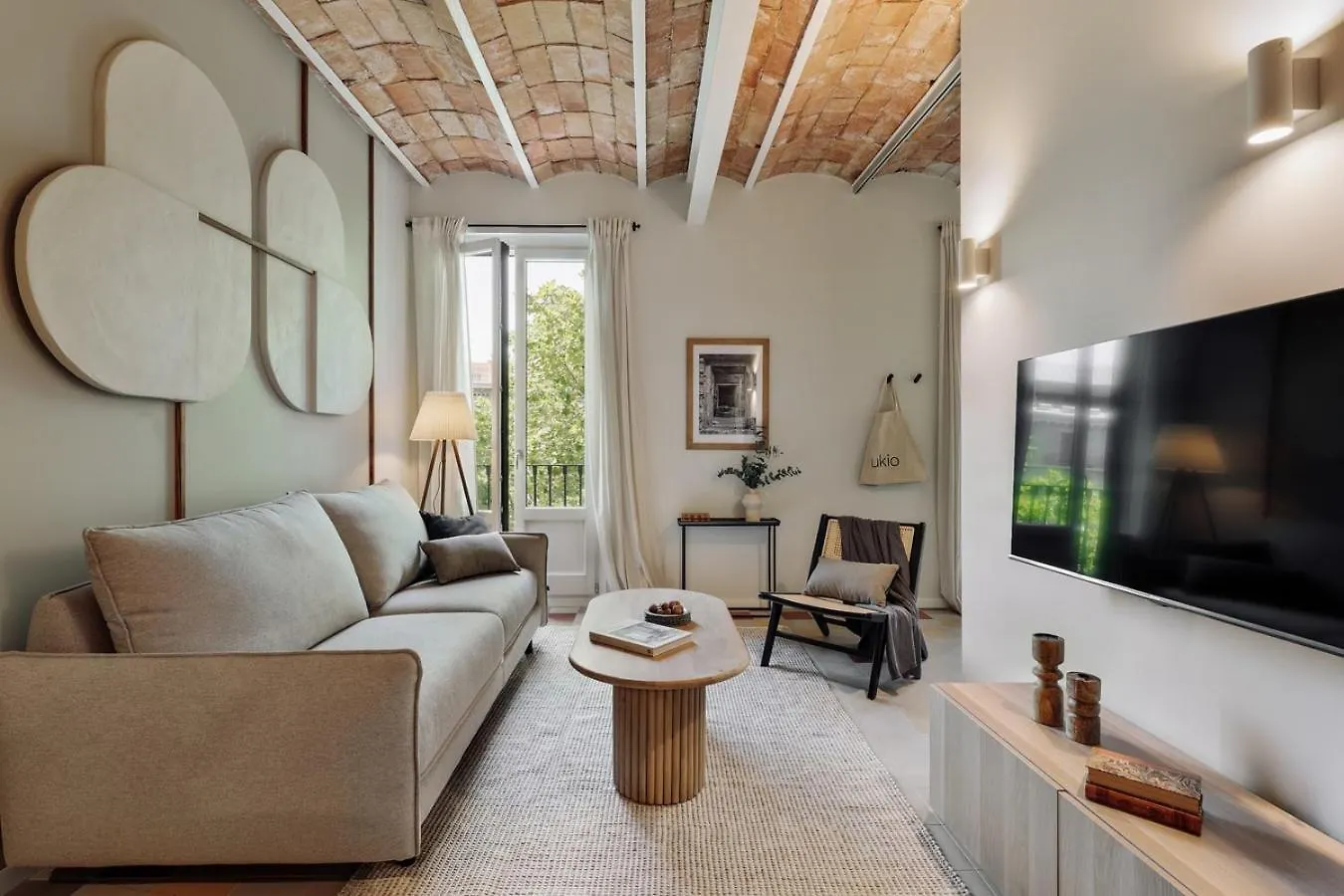 ברצלונה Nal - 2 Bedrooms, Office And Balcony In Eixample Dreta