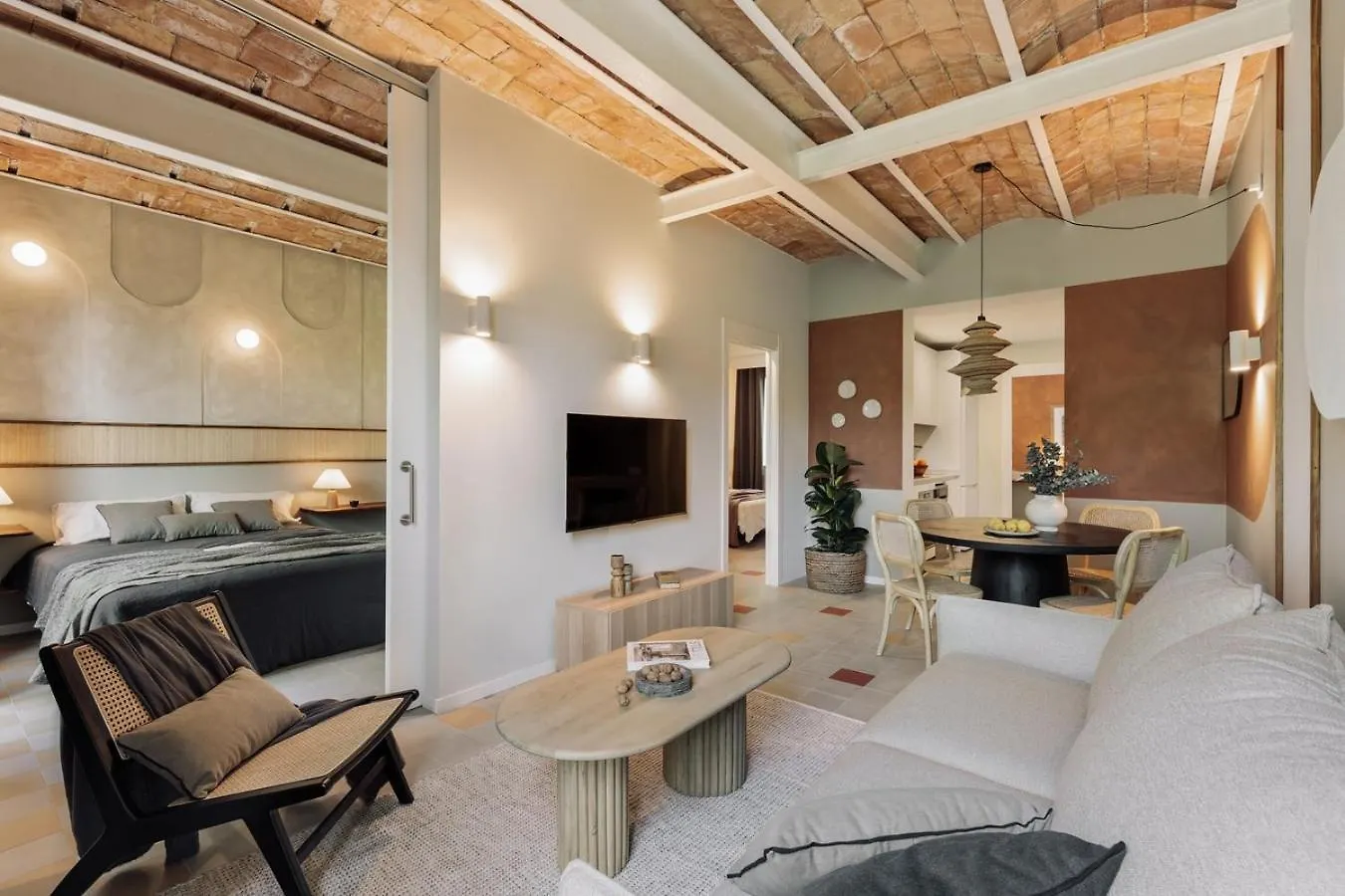 דירה ברצלונה Nal - 2 Bedrooms, Office And Balcony In Eixample Dreta