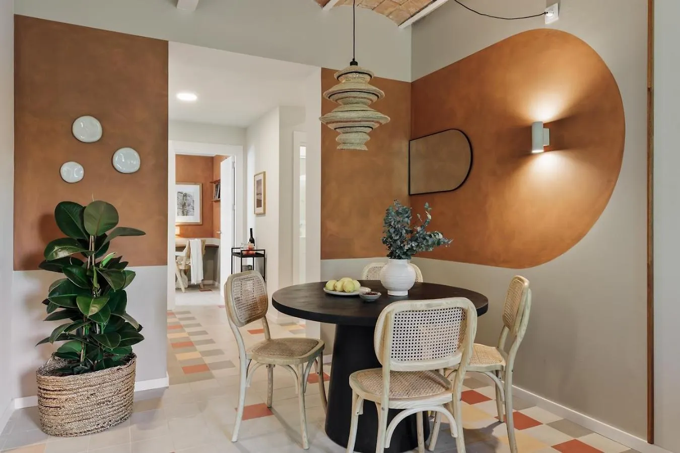 ברצלונה Nal - 2 Bedrooms, Office And Balcony In Eixample Dreta ספרד