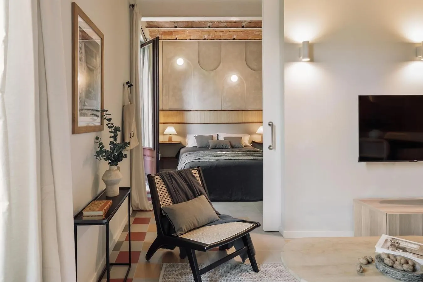 ברצלונה Nal - 2 Bedrooms, Office And Balcony In Eixample Dreta 0*,  ספרד