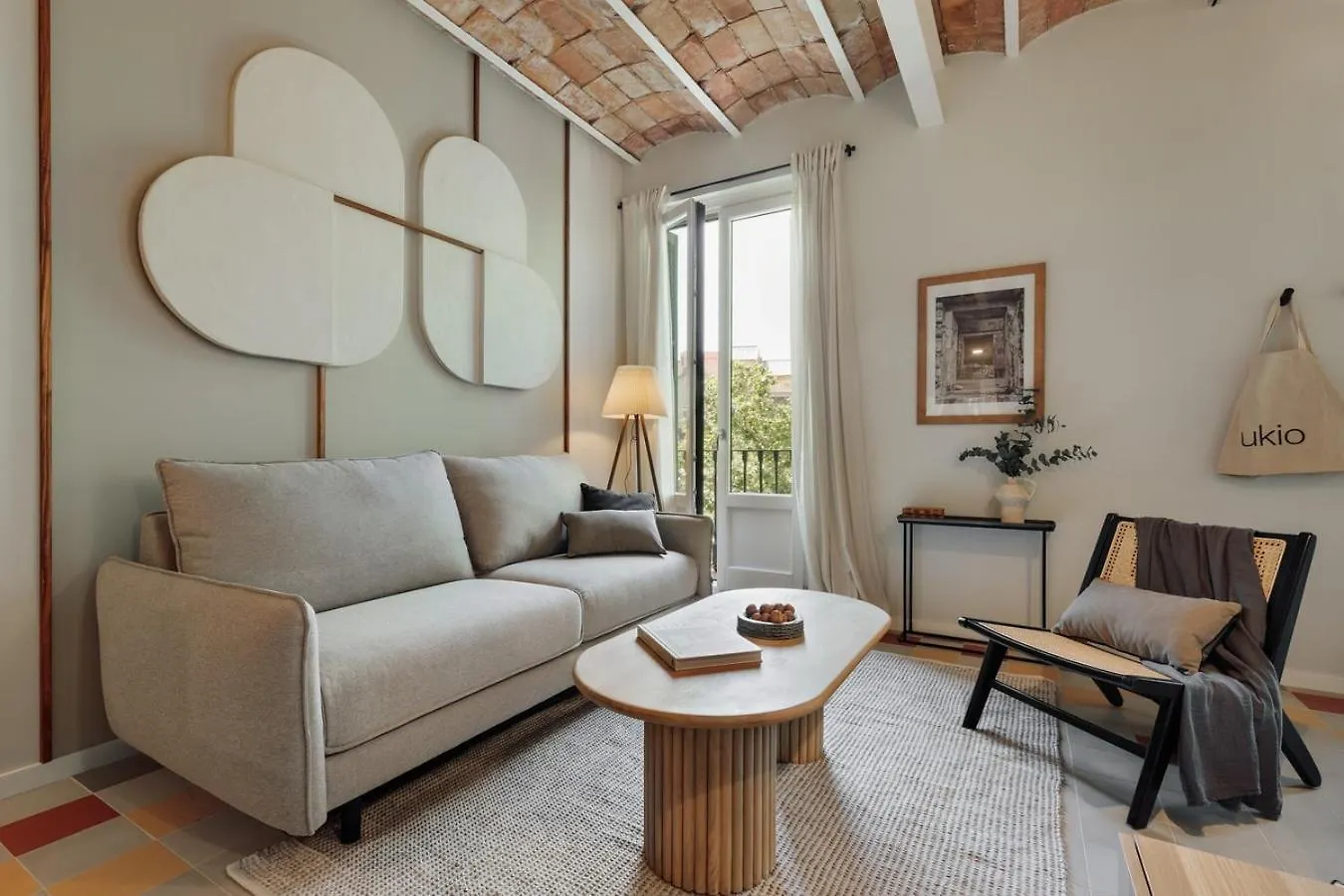 ברצלונה Nal - 2 Bedrooms, Office And Balcony In Eixample Dreta דירה