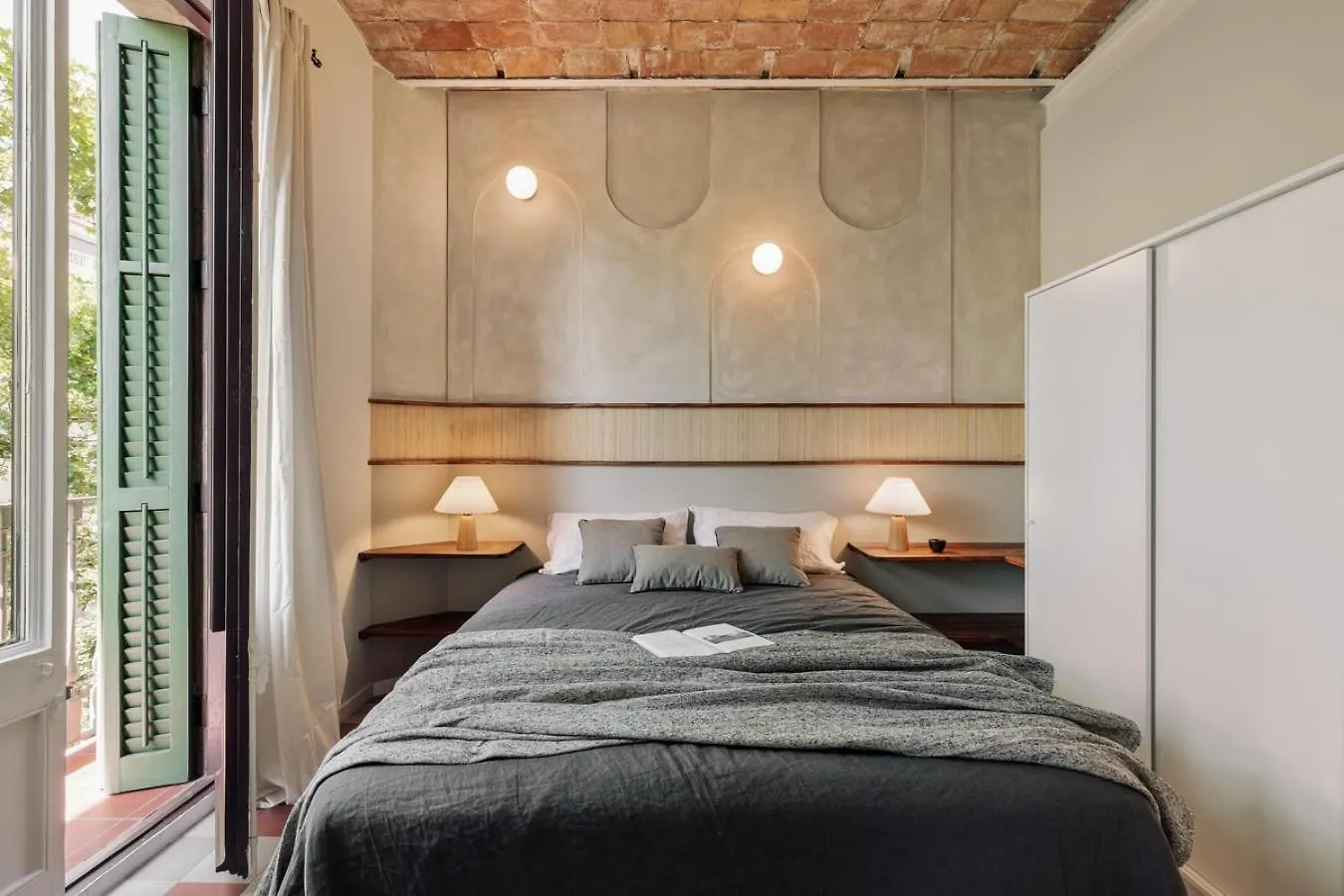 דירה ברצלונה Nal - 2 Bedrooms, Office And Balcony In Eixample Dreta ספרד