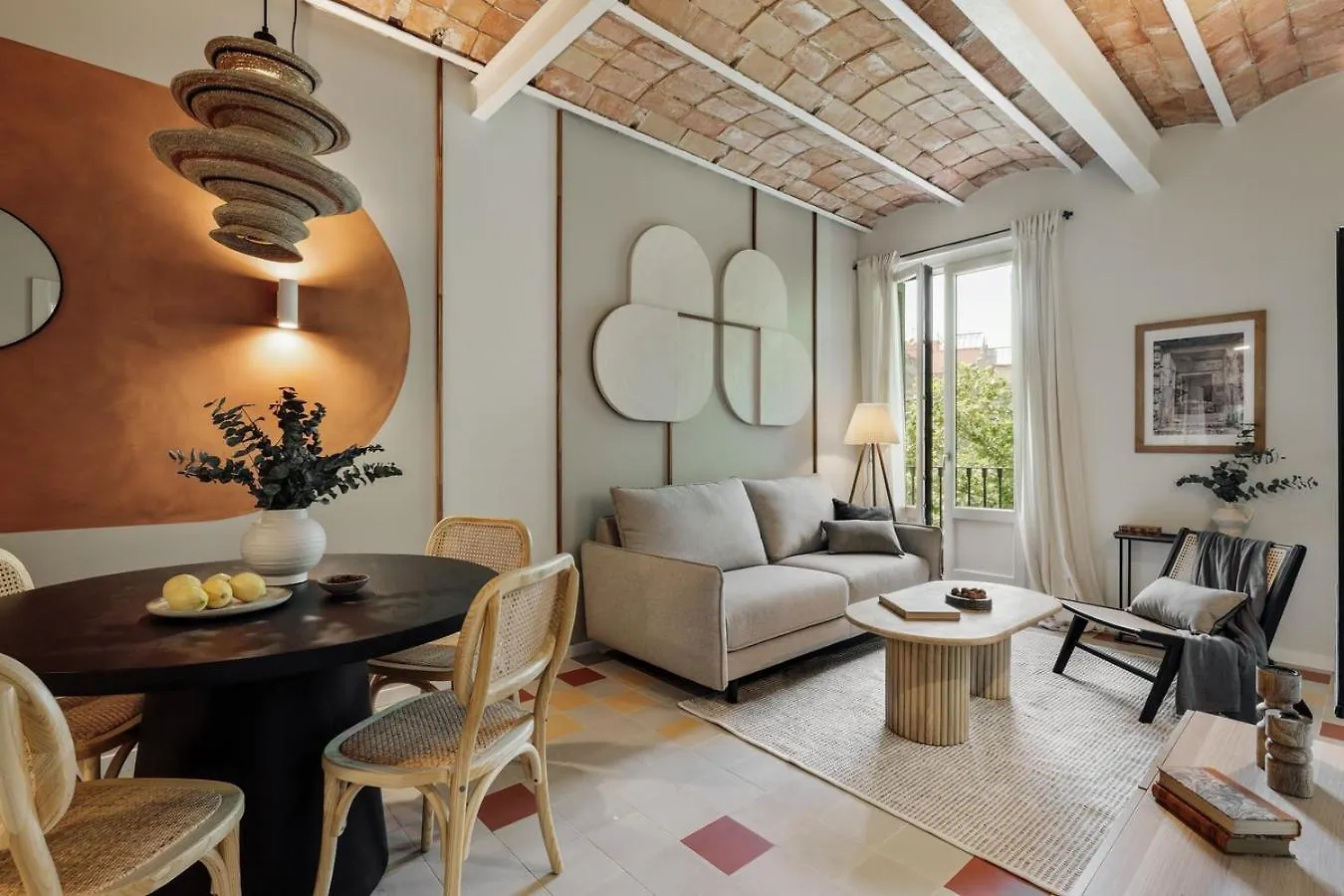 ברצלונה Nal - 2 Bedrooms, Office And Balcony In Eixample Dreta
