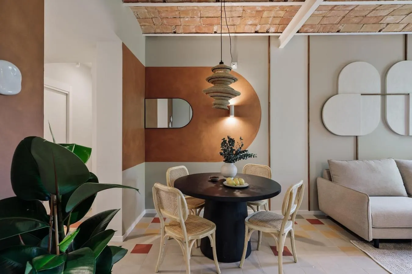 דירה ברצלונה Nal - 2 Bedrooms, Office And Balcony In Eixample Dreta