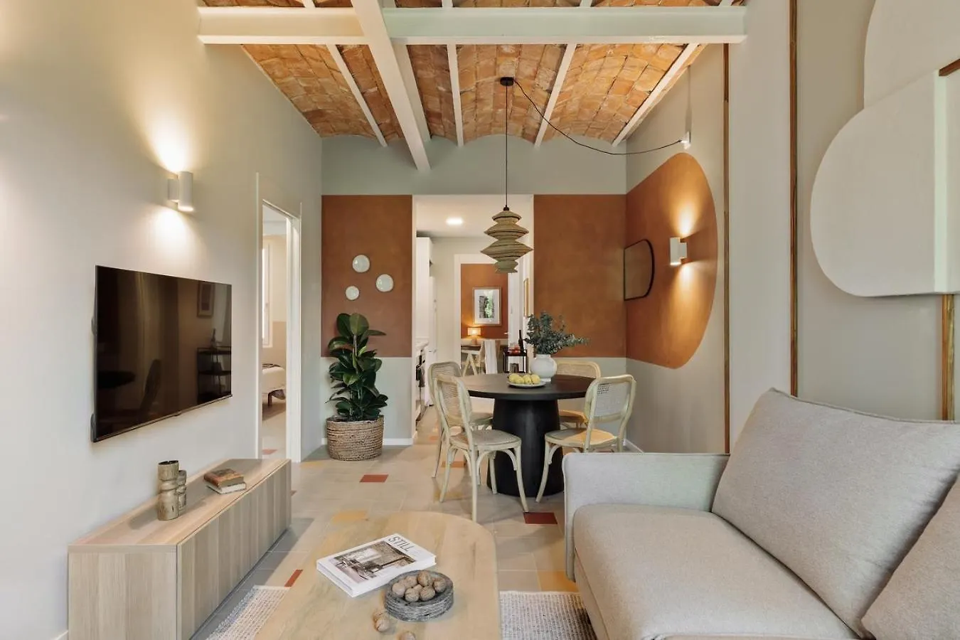 ברצלונה Nal - 2 Bedrooms, Office And Balcony In Eixample Dreta דירה