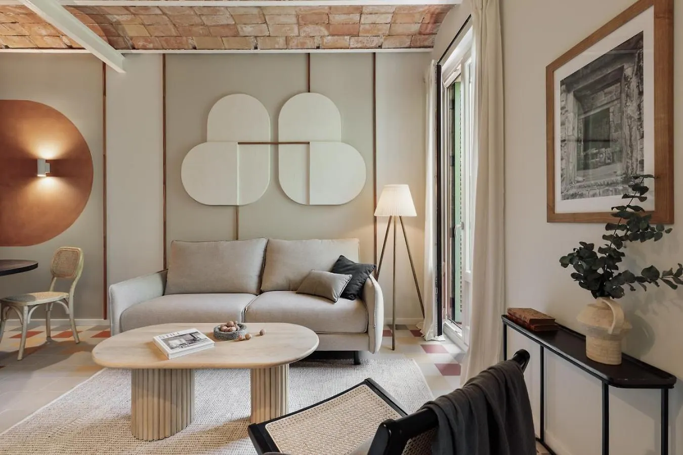 ברצלונה Nal - 2 Bedrooms, Office And Balcony In Eixample Dreta